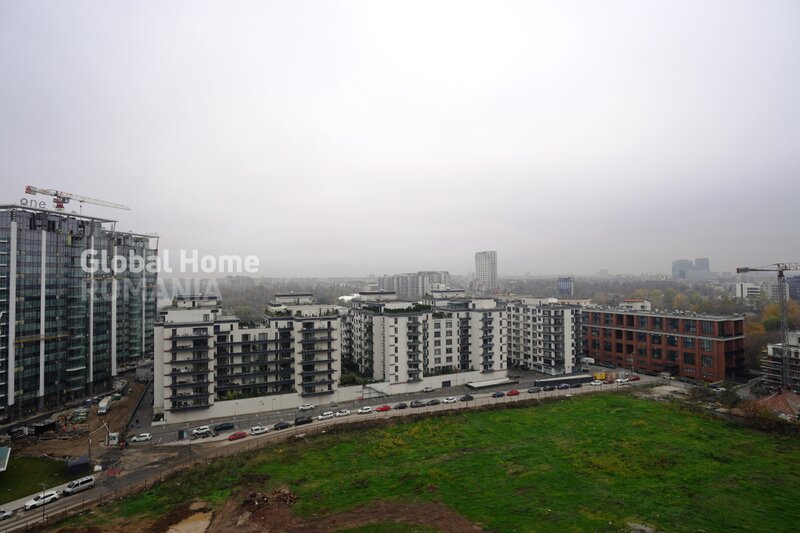 Aviatiei, open view, BHB Avenue, 3 rooms, residential facilities.